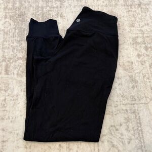 lululemon athletica Midnight Black Leggings